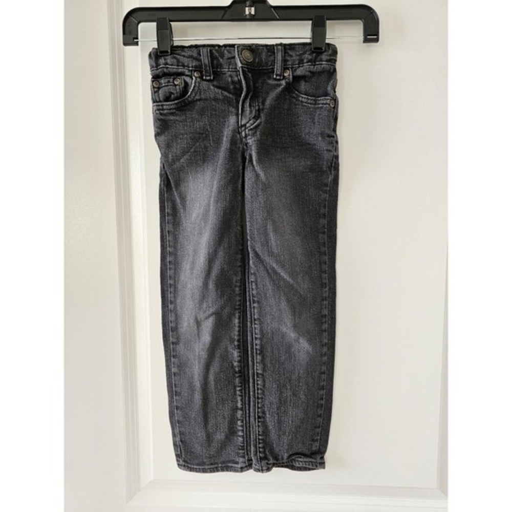 Kid's sz 6 Sonoma Goods for Life Straight Slim Jeans Gray Fall School Holidays